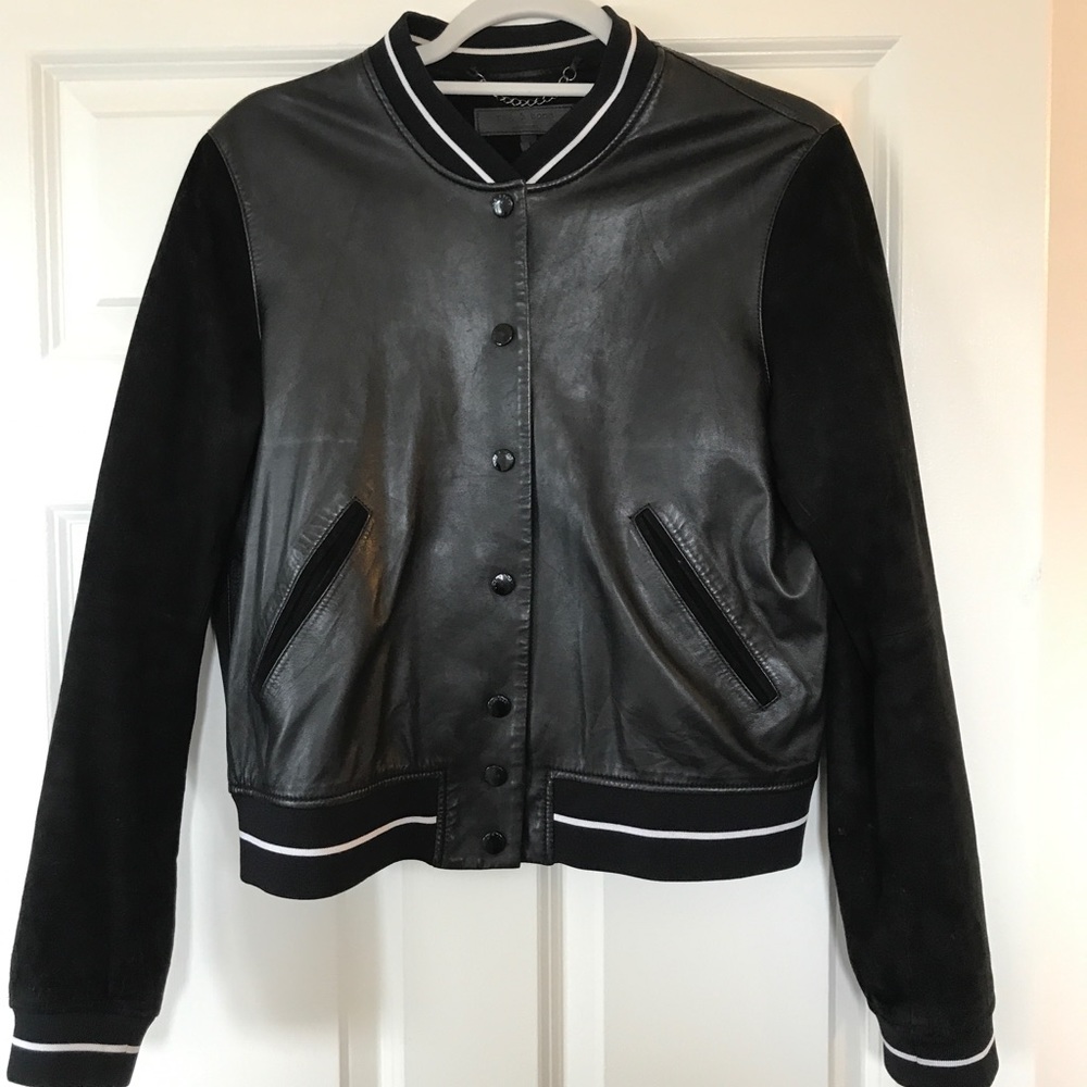Rag and Bone bomber jacket